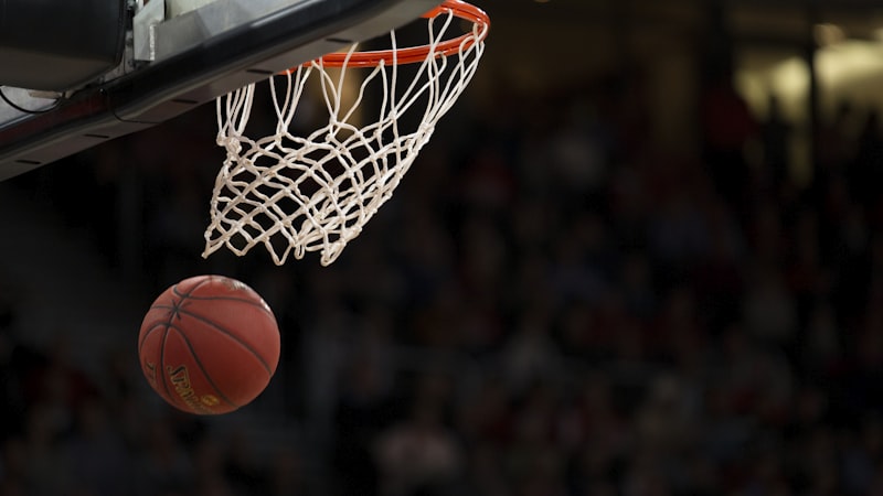 篮球赛事录像视频封面 - NBA扣篮特写